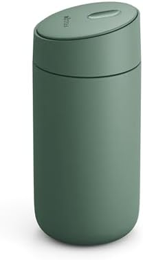 Fellow Carter Slide Ceramic Lined Travel Mug 12 oz, Coffee, One-Handed Lid by Unknown