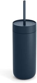 Fellow Carter Cold 20 oz Ceramic Lined Coffee Tumbler with Straw Lid by Unknown