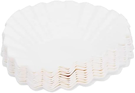 100PCS Coffee Filter Papers for Pour Over, Unbleached Thick Wood Pulp Paper Cups Compatible with KEURIG K gist and K-Brewers by Unknown