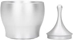 Coffee Powder Container Aluminum Flying Cup | 51 / 58MM Fit for EK43 Grinder | Easy Fill Coffee Dosing Cup for Mess - Kitchen Use | Detachable & Large Diameter - Image 6