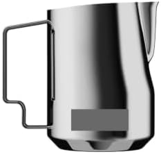 350ml 450ml Turbo Milk Frothing Pitcher Steaming Pitchers Foam Jug by Unknown