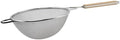 Winco MS2K-10D Strainer, 10.5-Inch Diameter, Double Fine Mesh, Medium, Stainless Steel, Tan by Winco