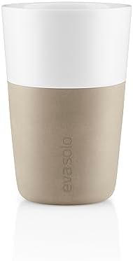 Eva Solo 2 Cafe Latte tumblers Pearl beige by EvaSolo