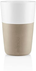 Eva Solo 2 Cafe Latte tumblers Pearl beige by EvaSolo