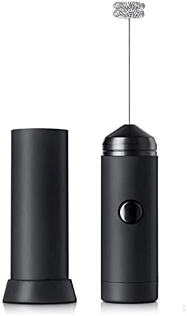 Stainless Steel Motor Milk Frother - Handheld Frother Whisk, Milk Foamer Frother, Mini Blender and Electric Mixer for Coffee, Frappe, Latte, Matcha by Unknown