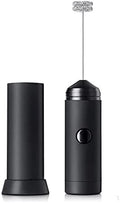 Stainless Steel Motor Milk Frother - Handheld Frother Whisk, Milk Foamer Frother, Mini Blender and Electric Mixer for Coffee, Frappe, Latte, Matcha by Unknown