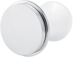 Normcore 51mm Coffee Tamper V4.1 Mini, Spring-Loaded with Click Feedback, Self-Leveling Stainless Steel Flat Baffle, Compatible with 51mm Espresso Machines Portafilter, White - Image 5