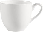 CAC China MAJ-35 2-1/2-Inch Majesty Bone China Cup, 3-1/2-Ounce, Box of 36 by CACChina