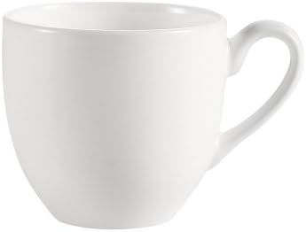 CAC China MAJ-35 2-1/2-Inch Majesty Bone China Cup, 3-1/2-Ounce, Box of 36 by CACChina