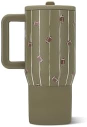 HydroJug Traveler 20oz Kids Insulated Tumbler with Handle, Football - Image 2