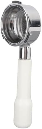Kadimendium 58mm 3 Ears Bottomless Portafilter for Barsetto, Stainless Steel Material, Extraction Improvement, for Home and Professional Baristas (White) - Image 2