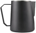 Milk Frother Cup Stainless Steel 304 Stainless Steel Tip Milk Foam Cup Fancy Frothing Pitcher Coffee Latte Art Tool 350ml/450ml/600ml(Black-A-350ml) by Unknown