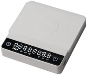 Coffee Scale, Portable Mini Digital Scale 0.3g-2000g Timer by Unknown