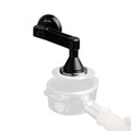 watchget Magnetic Bracket for Puck Screen V2, Aluminum Alloy Espresso Shower Screen Holder Rack, Automatic Adsorption for Puck Screens, Compatible with Most Reusable Coffee Filter, Black by watchget