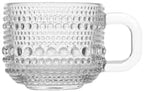 Fortessa Jupiter Glass, 3 Ounce Espresso Cup (Set of 6), Clear by Unknown