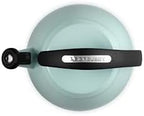 Le Creuset Enamel on Steel Cloche Kettle, 2.2 qt., Sea Salt - Image 4