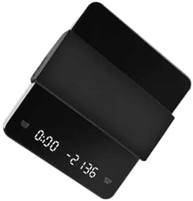 Electronic Scale, Digital Coffee Scale with Timer LED Screen Espresso USB 3kg/5kg 0.1g High Precision Measures in Oz/ml/g Kitchen Scales,for Meal Prep, Baking and Cooking - Image 7