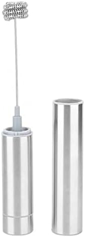 Electric Milk Frother Cappuccino Foamer Maker Coffee Latte Foam Handheld Egg Beater Hot Chocolate Mixer Whisk Drink Stirrer by Unknown