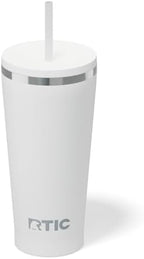 RTIC 20oz Everyday Tumbler, Insulated, Ceramic Lined, White - Image 5