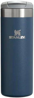 Stanley AeroLight Transit Bottle 16 oz | Locking Drink Through Lid | Leak Resistant Water Bottle or Coffee Travel Mug | Lightweight Insulated Stainless Steel | BPA-Free | Navy by Unknown