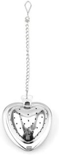 Stainless Steel Tea Infuser Ball with Fine Mesh, Snap-Lock Closure for Loose Leaf Brewing in Mugs & Teapots (1 Pack) by Unknown