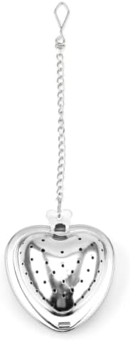 Stainless Steel Tea Infuser Ball with Fine Mesh, Snap-Lock Closure for Loose Leaf Brewing in Mugs & Teapots (1 Pack) by Unknown