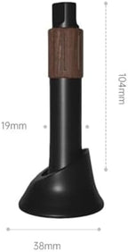 Press-Type Espresso WDT Tool Coffee Powder Stirring Needle Distributor Even Distribution Coffee Stirrer Barista Coffee Gadget(Silver) - Image 7