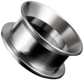 58mm Stainless Steel Coffee Dosing Ring by Unknown