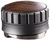 Coffee Distributor Tool/Leveler, Compatible For Bincoo, 3 Angled Espresso Distribution Tamper Fits 51mm 58mm Portafilter Home Barista Accessories(51mm grey) by Unknown