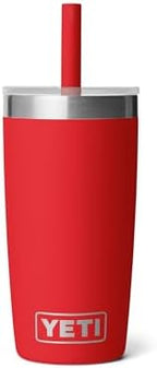 YETI Rambler Jr. 10 Oz Tumbler with Silicone Straw Lid by YETI