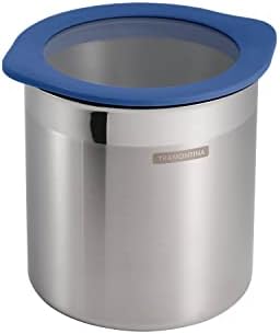 Tramontina 4-Pc Food Storage Containers with Silicone Lids - Blue - Image 6