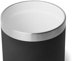 YETI Rambler 10 oz Ceramic Lined Lowball 2.0, Vacuum Insulated with MagSlider Lid, Black - Image 2