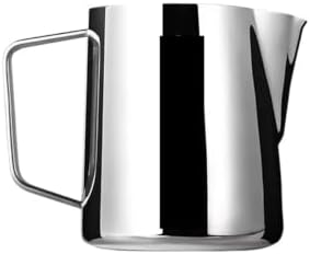 Classic Milk Frothing Pitcher 500ml Stainless Steel Steaming Pitchers by Unknown