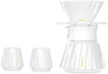 Cocinare Barista Pour Over Coffee Set, Dripper, Server & 2 Tasting Cups by Cocinare