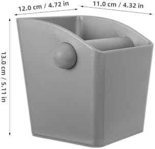 INOOMP Espresso Grounds Disposal Bin, Coffee Knock Box with Non-Slip Base - Image 2