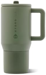 HydroJug Traveler 20oz Kids Insulated Tumbler with Handle, Courtyard by Hydrojug