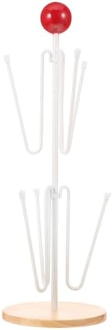 Hanging Mug Holder Stand Stainless Steel for Kitchen Cup Storage by cabilock