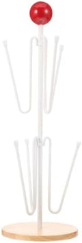 Hanging Mug Holder Stand Stainless Steel for Kitchen Cup Storage by cabilock