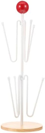 Hanging Mug Holder Stand Stainless Steel for Kitchen Cup Storage by cabilock