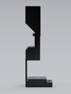 MD-1 coffee bean doser METAL version, MD-1 METAL coffee bean dispenser, coffee bean pre-dosing machine, single dose dispenser (Aluminum, Black) - Image 6