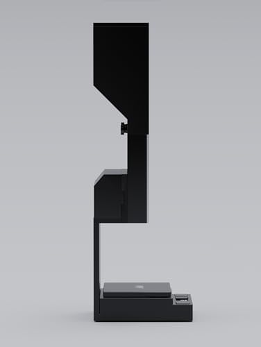 MD-1 coffee bean doser METAL version, MD-1 METAL coffee bean dispenser, coffee bean pre-dosing machine, single dose dispenser (Aluminum, Black) - Image 6
