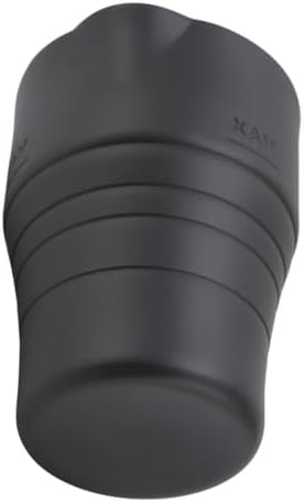 Stainless Steel Milk Frother Cup, 900ml Capacity, Tapered Spout for Easy Pouring, Internal and External Scale Lines, Sturdy and Hygienic - Image 5