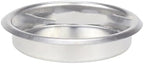 51mm Stainless Steel Coffee Filter Basket 1/2/4 Cup Espresso Dripper Portafilter Maker Strainer Puck Screen(51MM Clean Cup) by Unknown