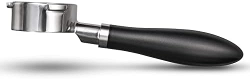 51mm Bottomless Portafilter 3 Wings Fits Delonghi EC0680, EC0685, SMEG & EUPA Espresso Machines | Anodized Aluminum Handle | Filter Basket Included by Pavant