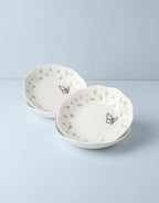 Lenox Butterfly Meadow Porcelain Pasta Bowl Set for 4, 20oz - Image 5