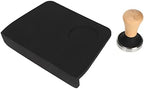 Silicone Coffee Manipulation Mat, Durable Tamping Pad, Easy Cleaning for Barista Coffee Shop, 20.6 x 14.5 x 4.1 cm (51 mm / 2.01 Inch Tamper) - Image 5