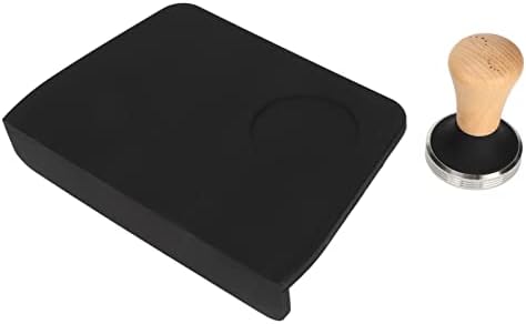 Coffee Tamper Mat Tamping Pad for Easy Cleaning, Silicone (51mm - Image 4