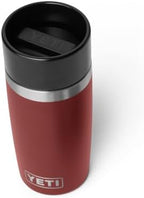 YETI Rambler 12 oz Travel Bottle, Stainless Steel, Vacuum Insulated with Leakproof Commuter Cap, Stag Red - Image 7