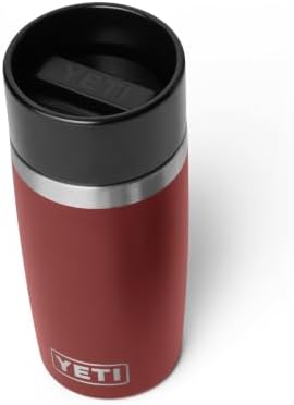YETI Rambler 12 oz Travel Bottle, Stainless Steel, Vacuum Insulated with Leakproof Commuter Cap, Stag Red - Image 7