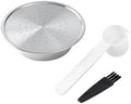 Compatible With Philips，Compatible With Senseo，HD7801 Reusable Capsule Stainless Steel Espresso Bag Crema Filter,Coffee Capsule Filter(1PCS) by Unknown